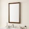 James Martin Vanities Glenbrooke 26in Mirror, Country Oak 735-M26-COK - alternate 3